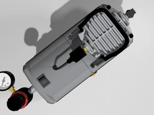 compressor jas 1203 3D Model