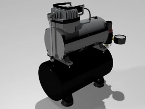 compressor jas 1203 3D Model