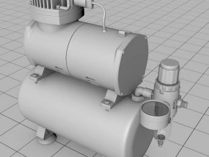compressor jas 1203 3D Model