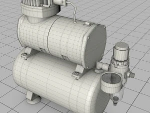 compressor jas 1203 3D Model