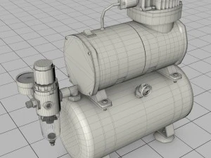 compressor jas 1203 3D Model