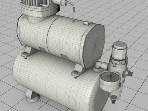 compressor jas 1203 3D Model