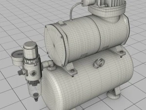 compressor jas 1203 3D Model