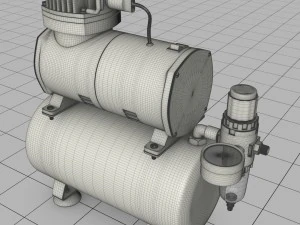 compressor jas 1203 3D Model