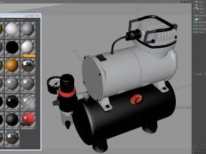 compressor jas 1203 3Dモデル