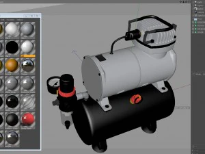 compressor jas 1203 3D Model