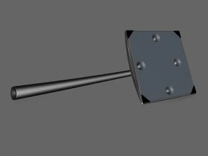 logitech usb desktop microphone 3D Model
