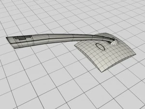 logitech usb desktop microphone 3D Model