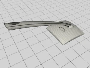 logitech usb desktop microphone 3D Model