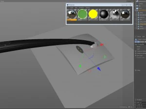 logitech usb desktop microphone 3D Model