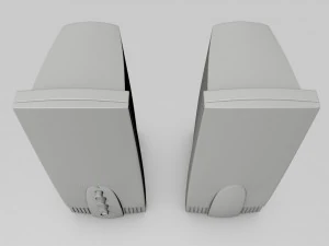 speakers genius sp-g16 3D Model