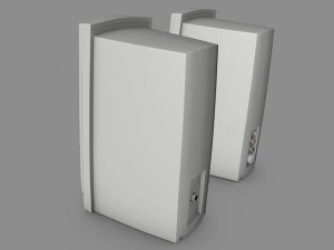 speakers genius sp-g16 3D Model