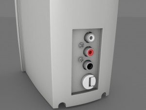 speakers genius sp-g16 3D Model