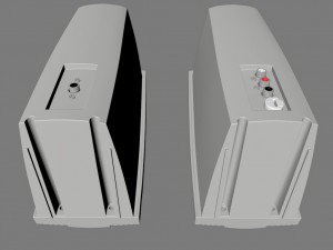 speakers genius sp-g16 3D Model