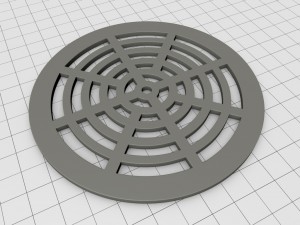 drain Modelo 3D