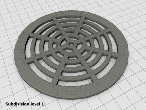 drain Model 3D