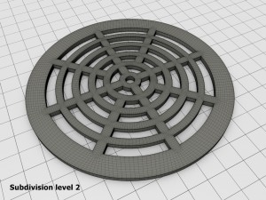 drain Model 3D
