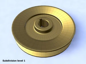 pulley 3D Model
