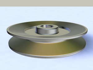 pulley Modello 3D