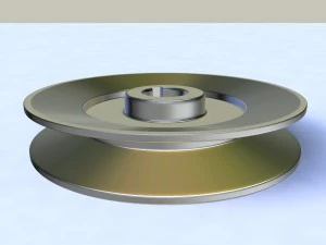 pulley 3D Model