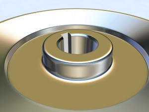 pulley Modello 3D