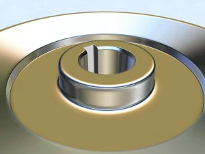 pulley 3D Model