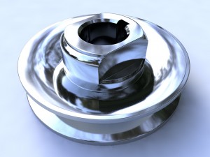 pulley 3D Model