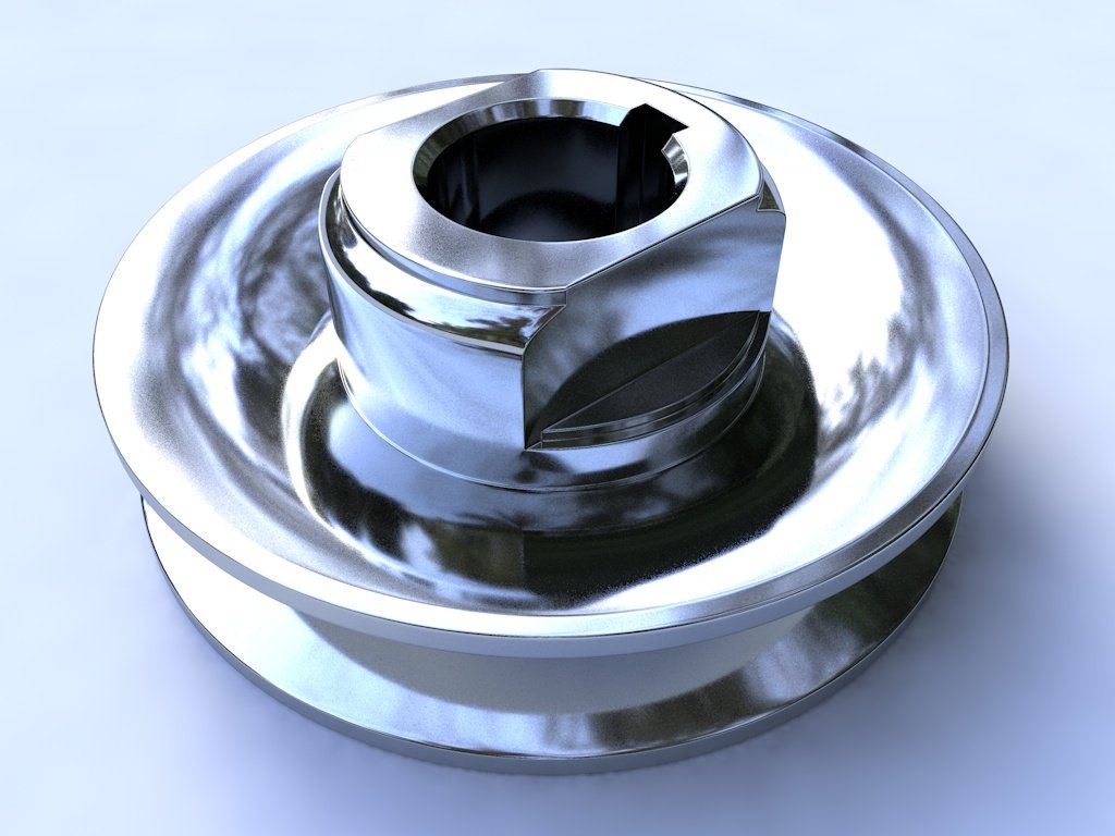 Шкив 3d модель