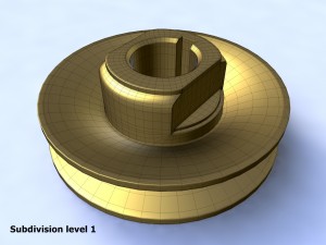 pulley 3Dモデル