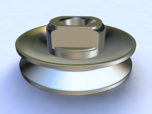 pulley 3Dモデル