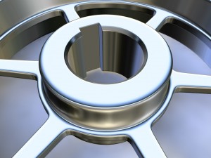 pulley Model 3D