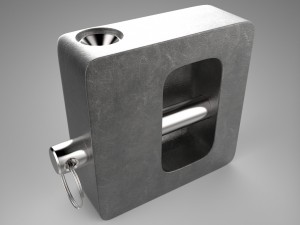 padlock 3D Модель