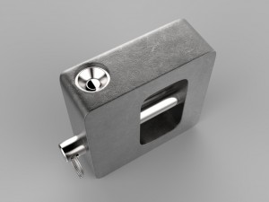 padlock 3D Модель