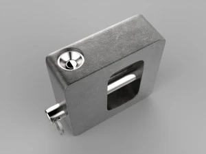 padlock 3D Model