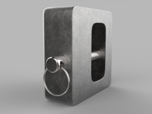 padlock 3D Модель