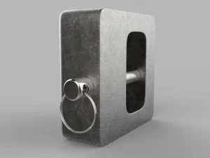 padlock 3D Model