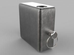 padlock 3D Модель