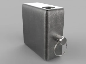 padlock 3D Model
