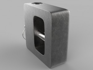 padlock 3D Модель