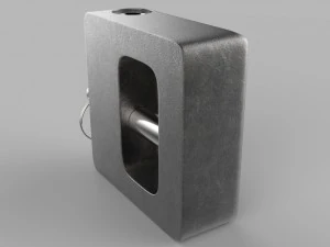 padlock 3D Model