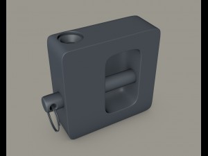 padlock 3D Модель