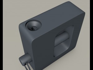 padlock 3D Модель