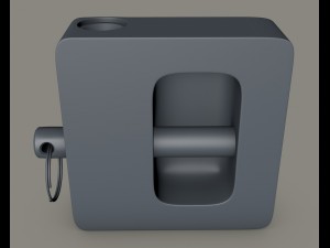 padlock 3D Модель