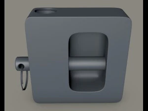 padlock 3D Model