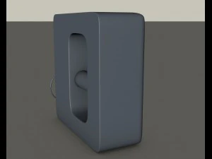 padlock 3D Model