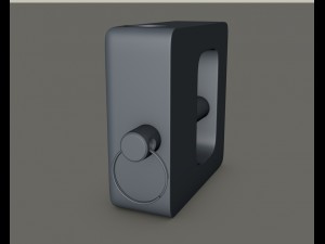 padlock 3D Модель