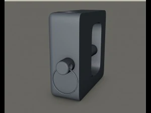 padlock 3D Model