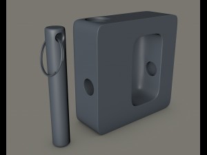 padlock 3D Модель