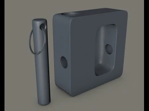 padlock 3D Model