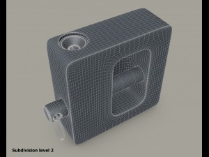 padlock 3D Модель